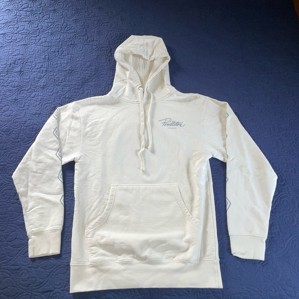 Pendleton Cream Hoodie